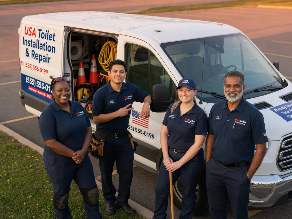 Toilet Installation company in Verona, MO